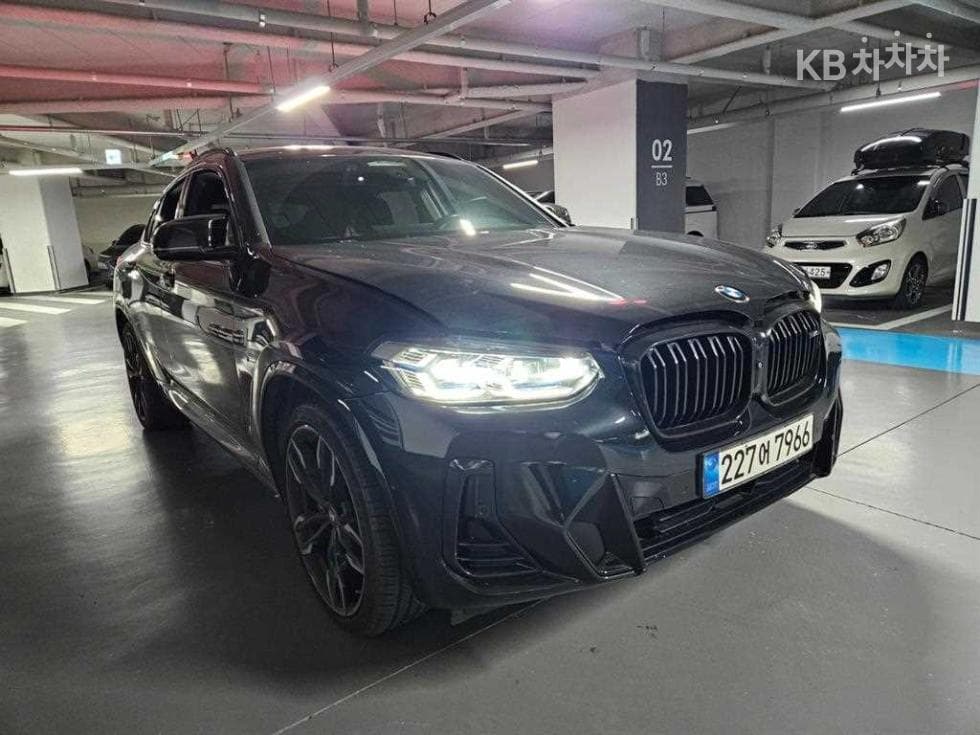 BMW New X4 (G02)xDrive M40i - 2