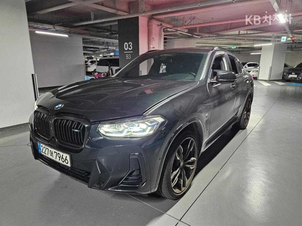 BMW New X4 (G02)xDrive M40i - 3