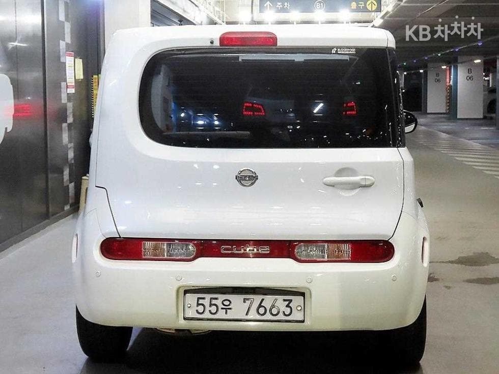 Нисан 큐브1.8 S CVT (Безстепенна) - 5