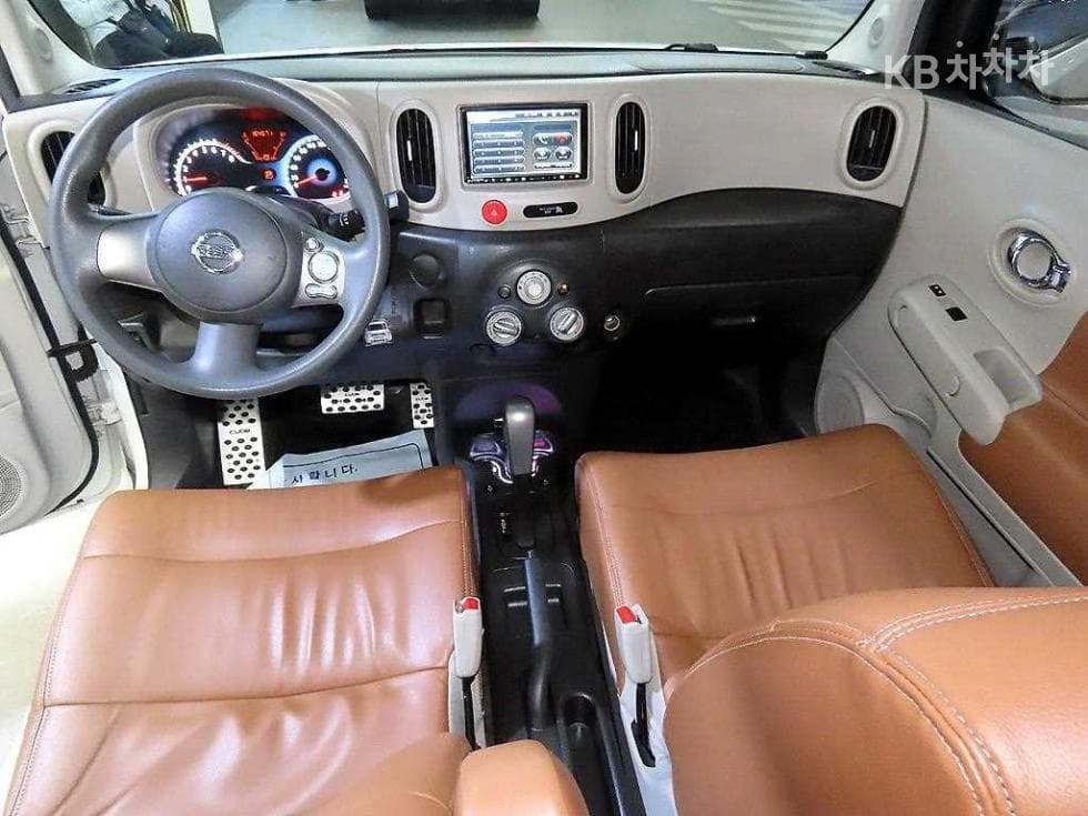 Нисан 큐브1.8 S CVT (Безстепенна) - 10