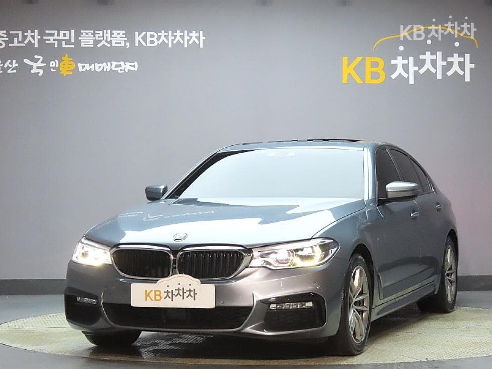 BMW 올New5 Series (G30) 520d M Sport Plus - Image 1
