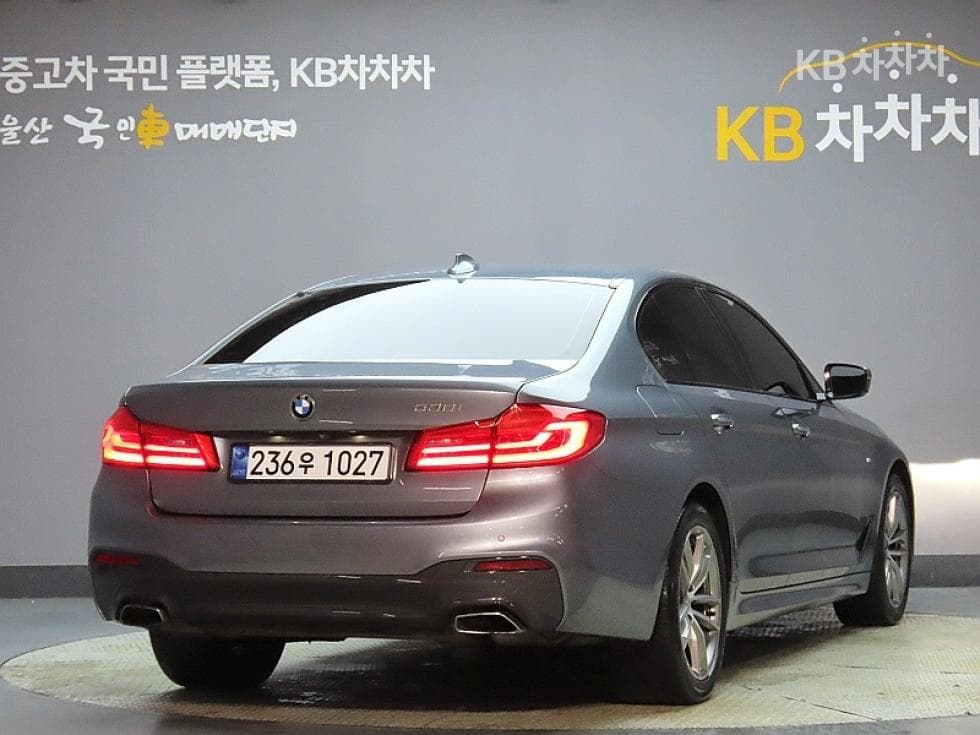 BMW 올New5 Series (G30)520d M Sport Plus - 2