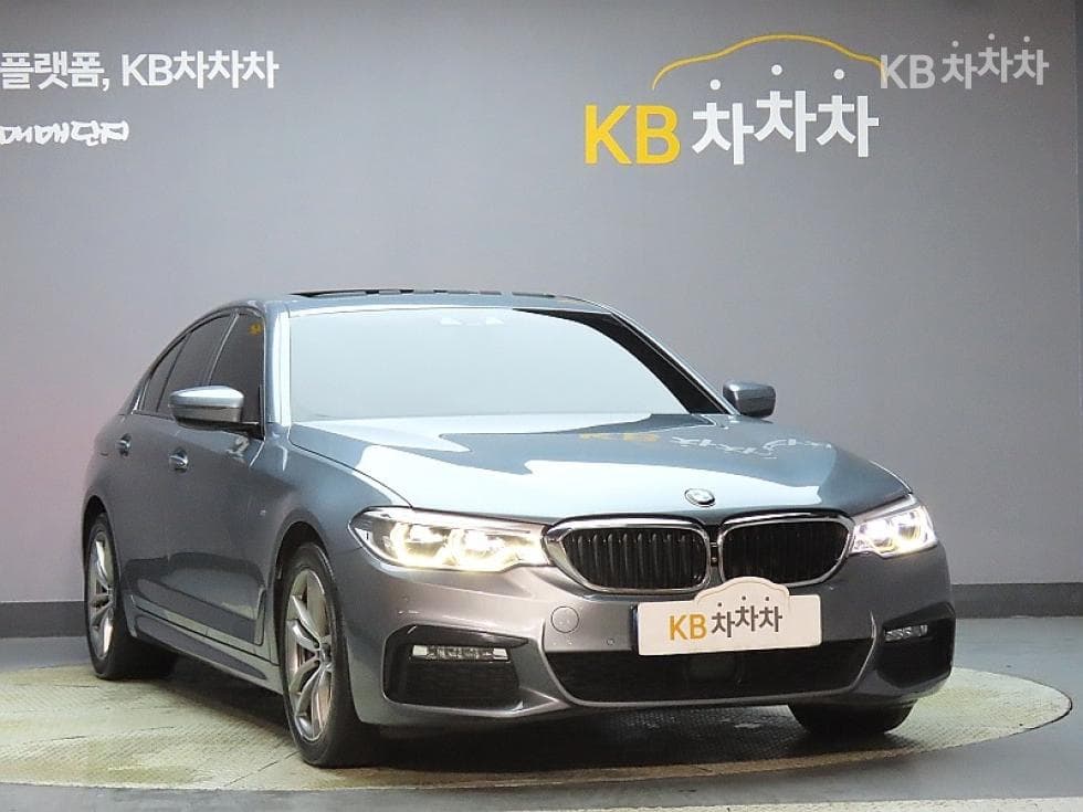 BMW 올New5 Series (G30)520d M Sport Plus - 3