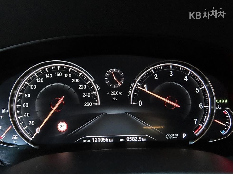 BMW 올New5 Series (G30)520d M Sport Plus - 8
