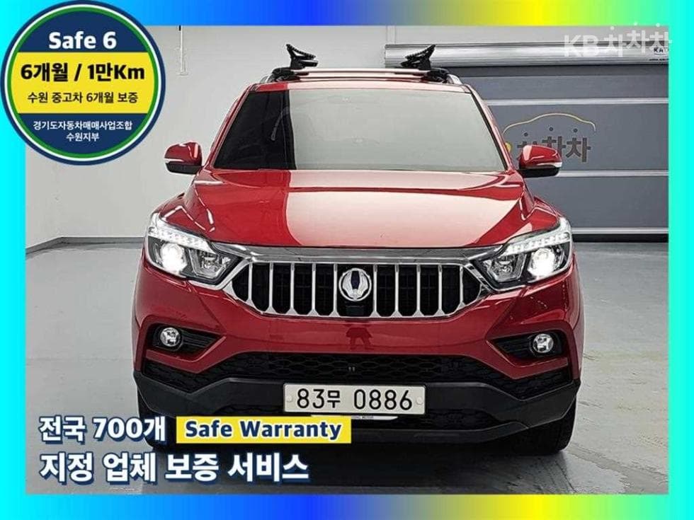KG Mobility Rexton Sports Khan 2.2 Diesel 4WD 파이오니어 S - Image 1
