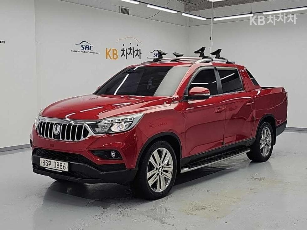 KG Mobility Rexton Sports Khan2.2 Diesel 4WD 파이오니어 S - 2
