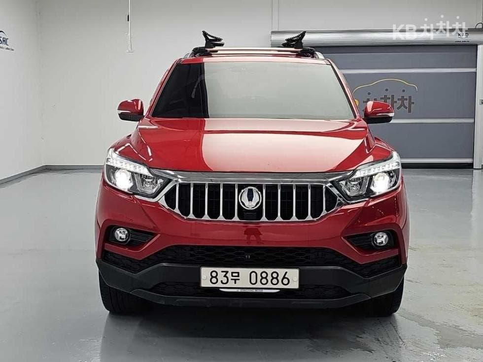 KG Mobility Rexton Sports Khan2.2 Diesel 4WD 파이오니어 S - 3