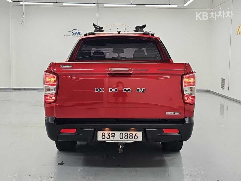 KG Mobility Rexton Sports Khan2.2 Diesel 4WD 파이오니어 S - 4