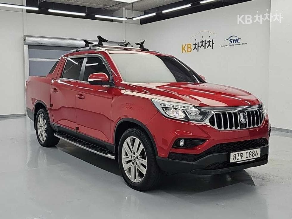 KG Mobility Rexton Sports Khan2.2 Diesel 4WD 파이오니어 S - 5