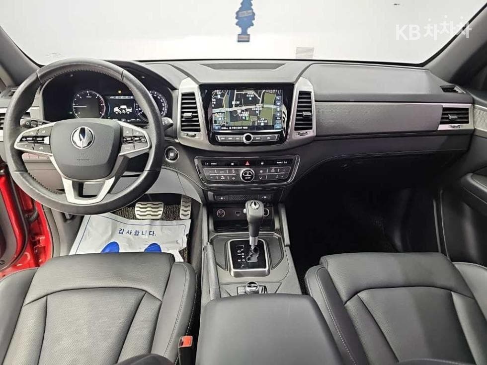 KG Mobility Rexton Sports Khan2.2 Diesel 4WD 파이오니어 S - 8