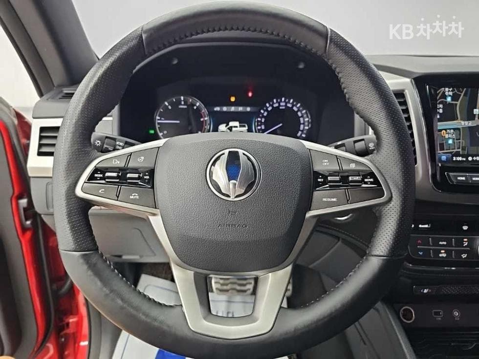 KG Mobility Rexton Sports Khan2.2 Diesel 4WD 파이오니어 S - 10