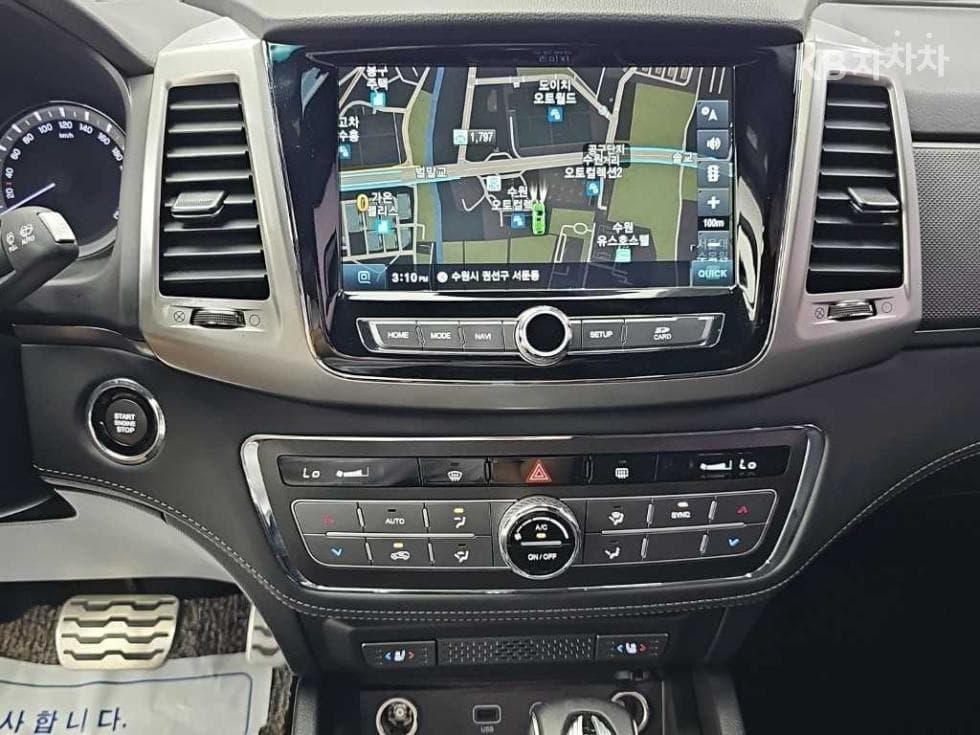 KG Mobility Rexton Sports Khan2.2 Diesel 4WD 파이오니어 S - 11
