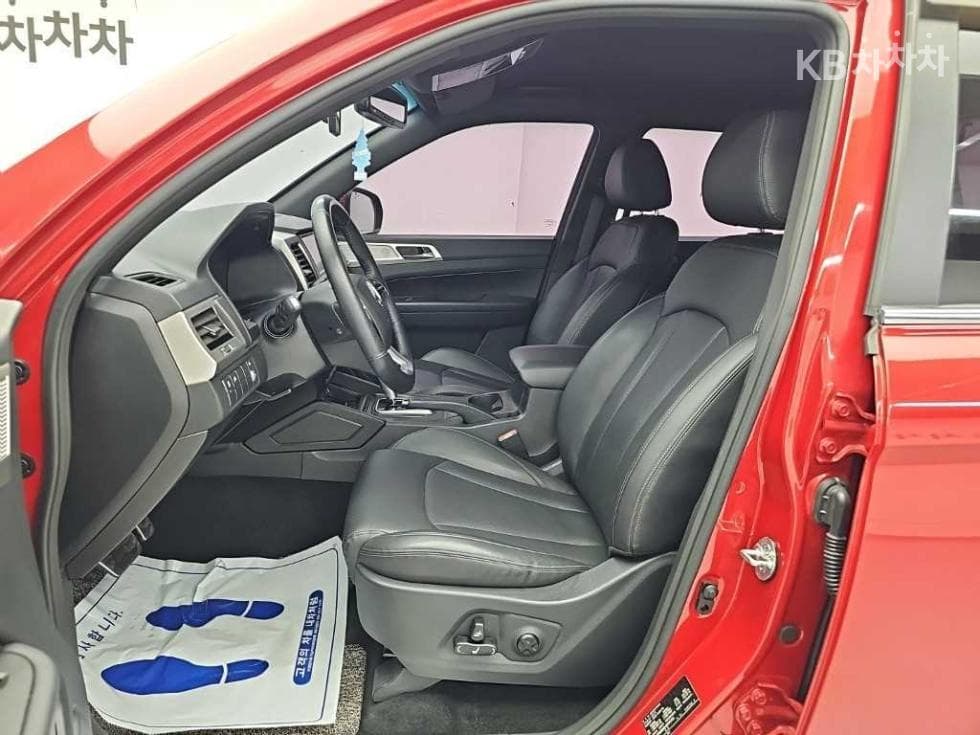 KG Mobility Rexton Sports Khan2.2 Diesel 4WD 파이오니어 S - 12