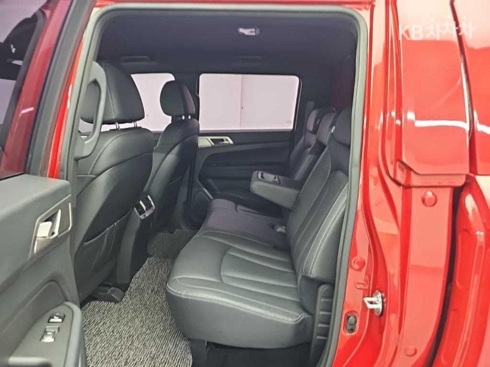 KG Mobility Rexton Sports Khan2.2 Diesel 4WD 파이오니어 S - 13