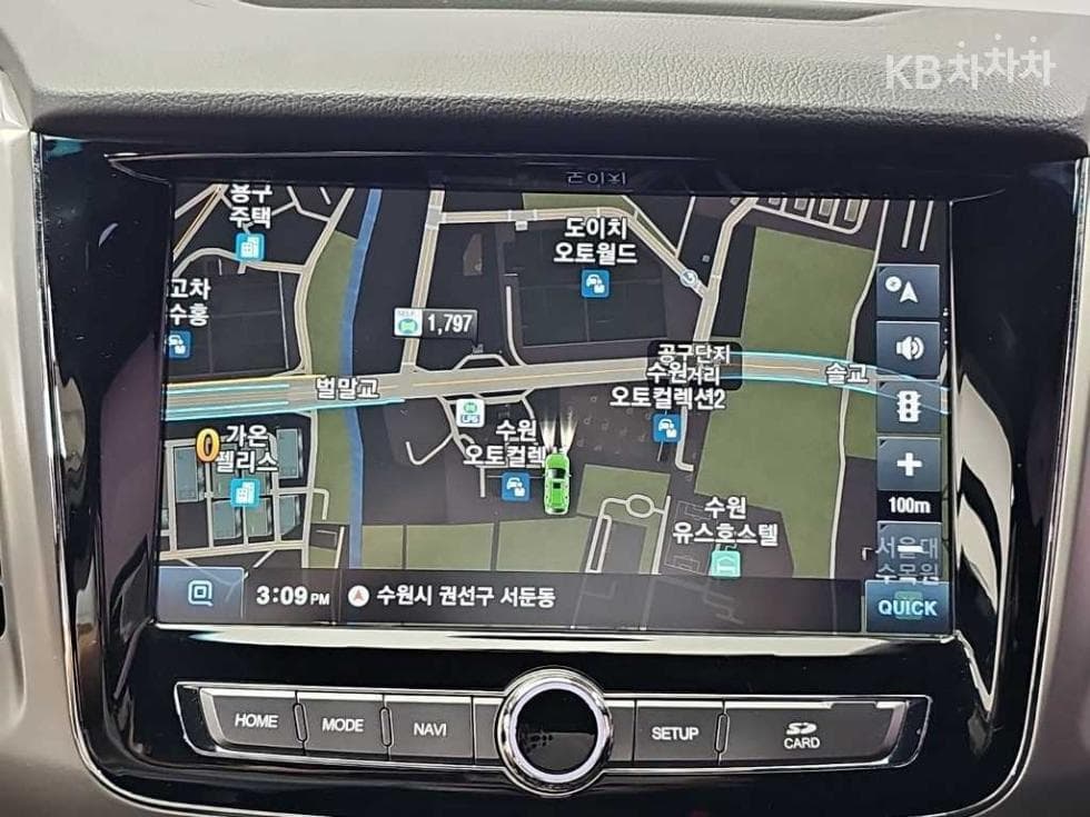 KG Mobility Rexton Sports Khan2.2 Diesel 4WD 파이오니어 S - 16
