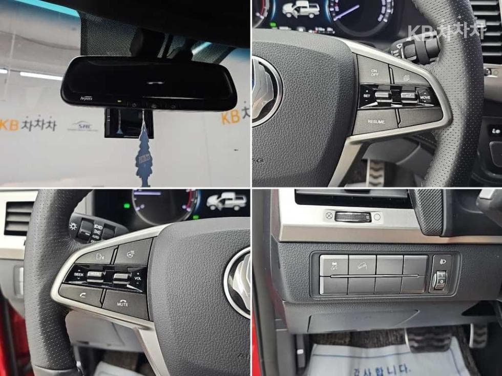 KG Mobility Rexton Sports Khan2.2 Diesel 4WD 파이오니어 S - 18