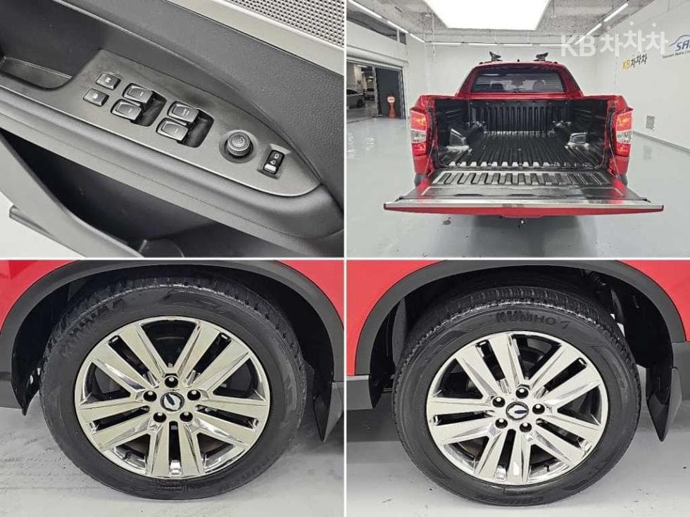 KG Mobility Rexton Sports Khan2.2 Diesel 4WD 파이오니어 S - 19