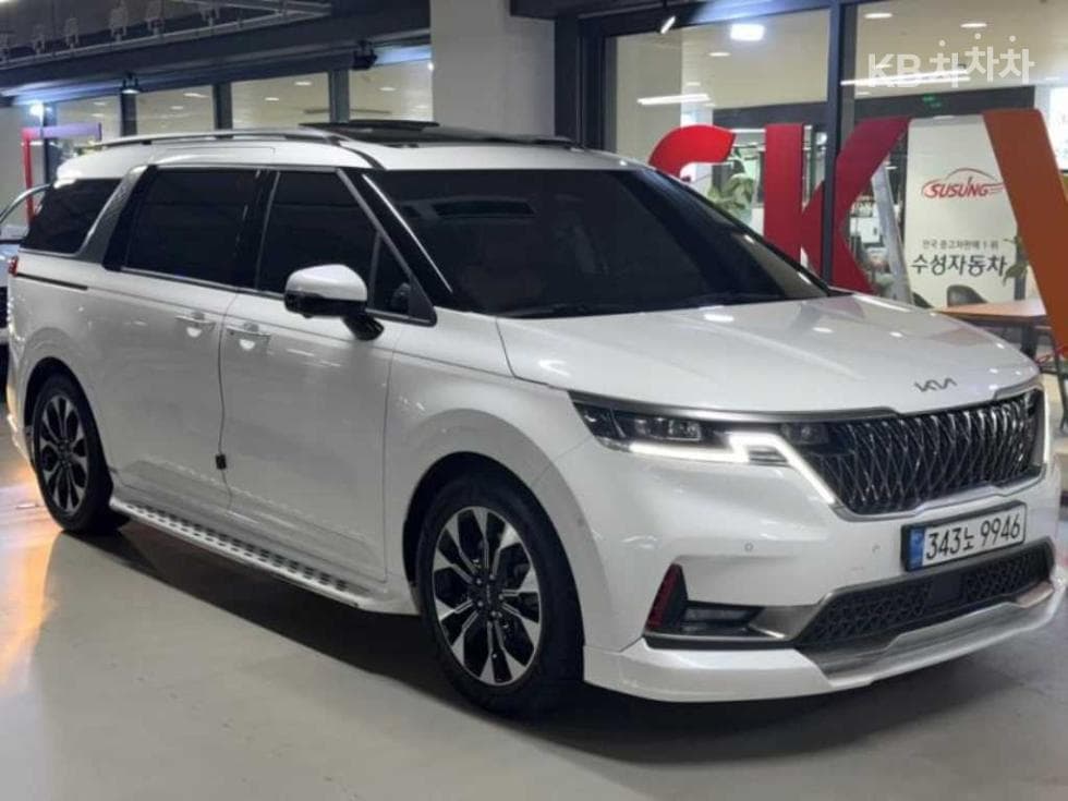 Kia Carnival 4th generationG3.5 GDI 7-seater (Limousine) Noblesse - 2