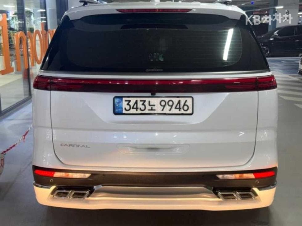 Kia Carnival 4th generationG3.5 GDI 7-seater (Limousine) Noblesse - 5