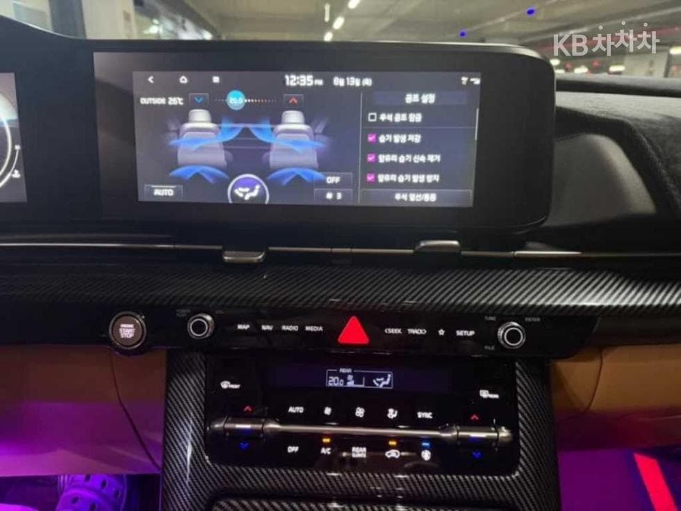 Kia Carnival 4th generationG3.5 GDI 7-seater (Limousine) Noblesse - 10