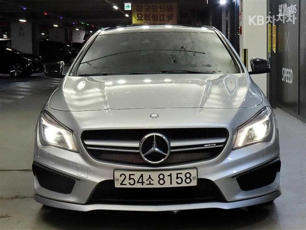 Mercedes-Benz CLA클래스CLA45AMG 4Matic C117 - 2