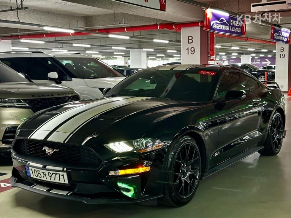 Ford 올New머스탱 Coupe Premium - Image 1