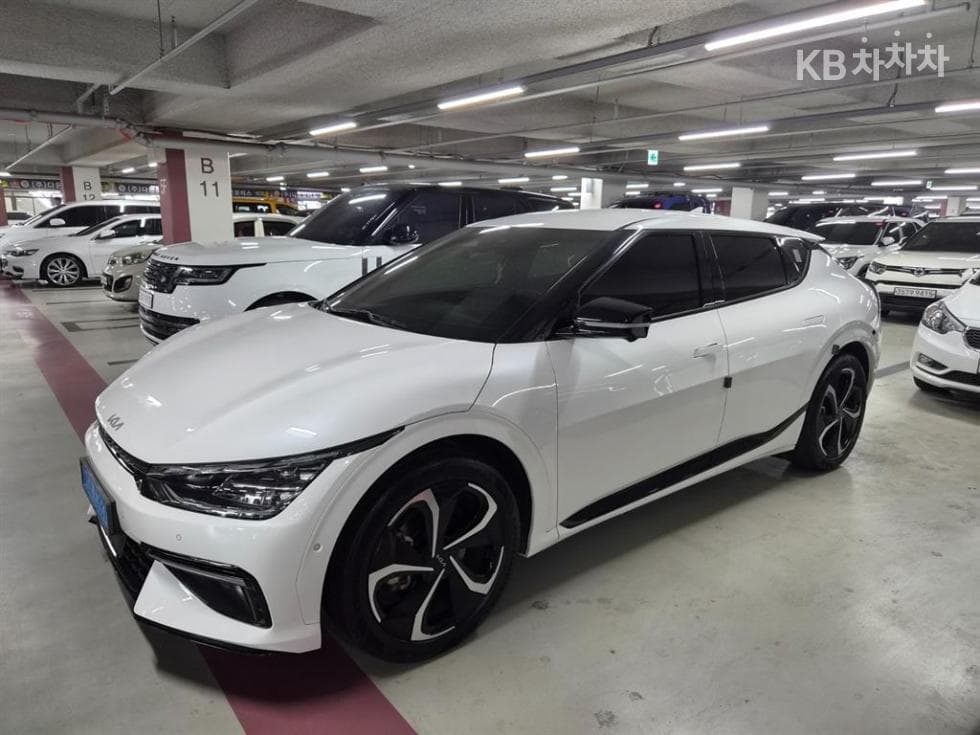 Kia EV6 롱 레Seater지 4WD GT-Line - Image 1