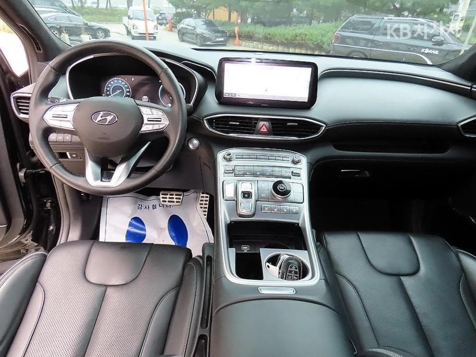 Hyundai The New (facelift) Santa Fe TM Hybrid1.6 HEV 2WD Calligraphy - 7