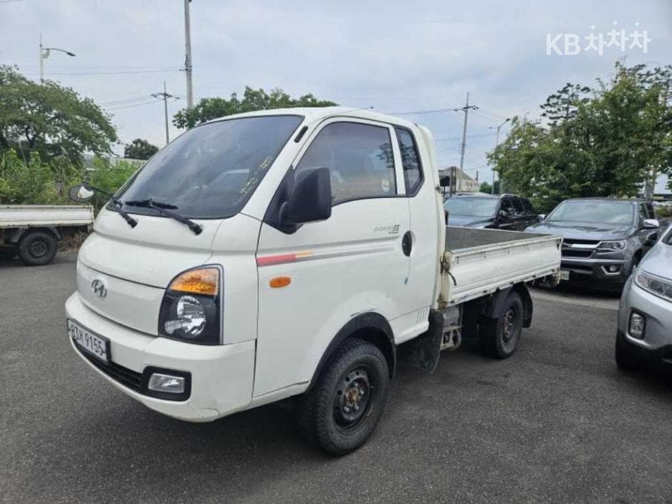 Hyundai Porter 24WD 장축 Super Cab 슈퍼 - 2