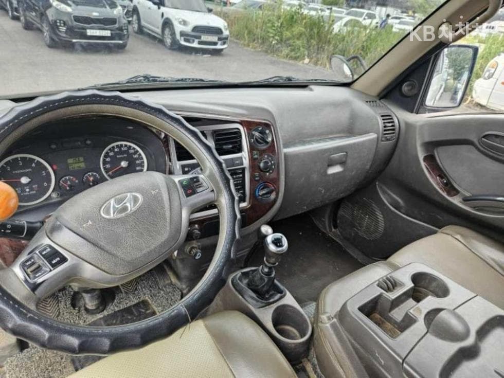 Hyundai Porter 24WD 장축 Super Cab 슈퍼 - 4