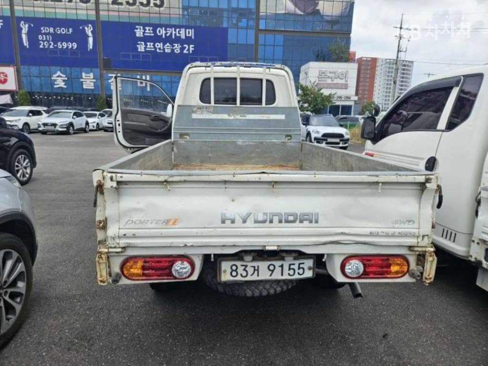 Hyundai Porter 24WD 장축 Super Cab 슈퍼 - 6