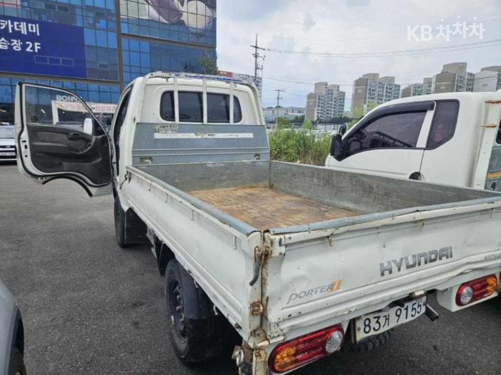 Hyundai Porter 24WD 장축 Super Cab 슈퍼 - 7