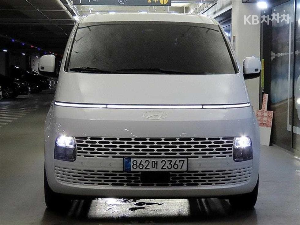 Hyundai Staria Hybrid1.6 Turbo Gasoline Cargo 5Seater승 Modern - 2