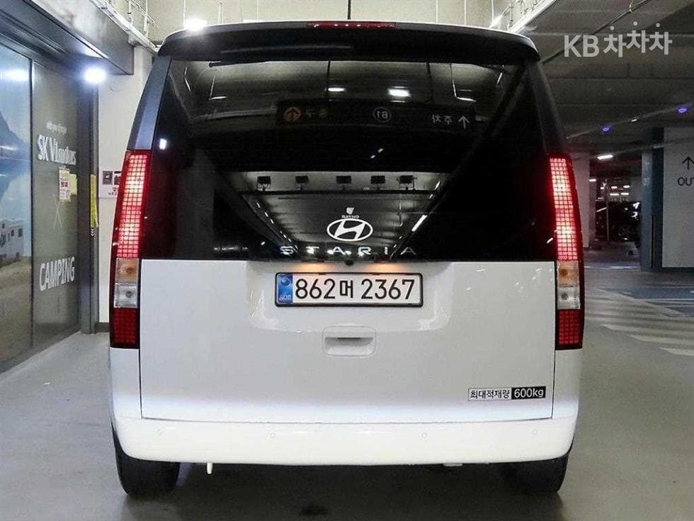 Hyundai Staria Hybrid1.6 Turbo Gasoline Cargo 5Seater승 Modern - 5
