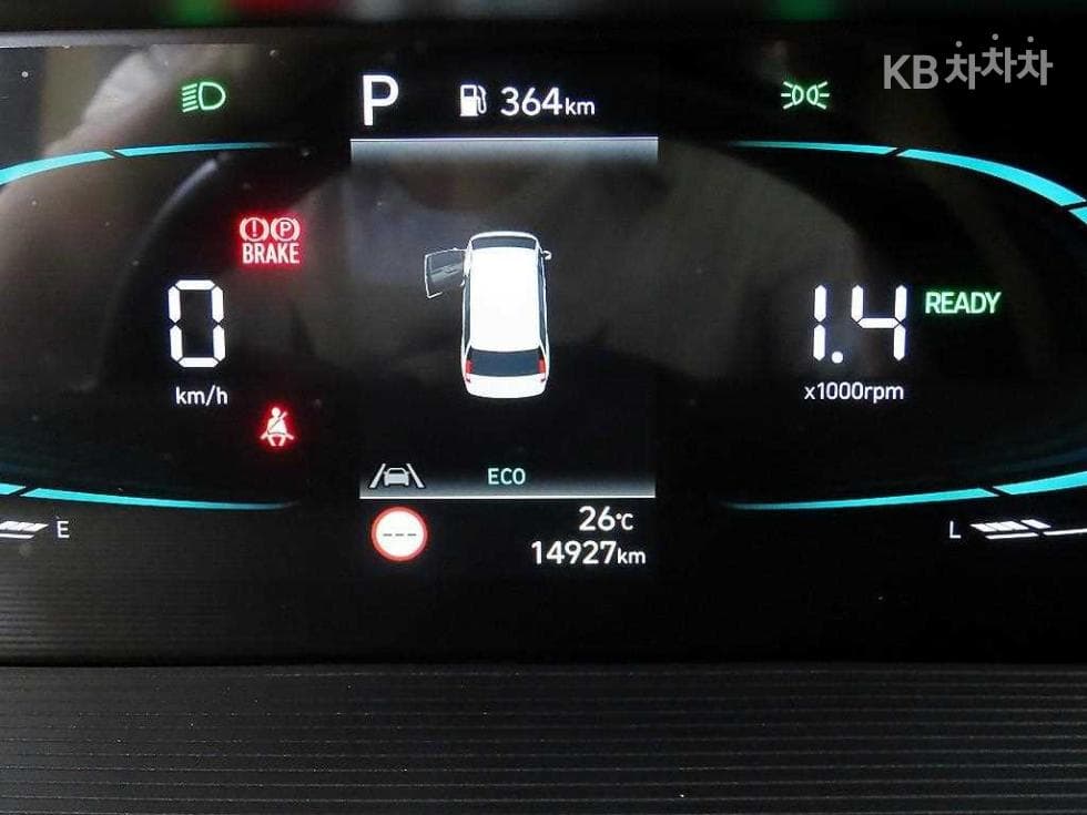 Hyundai Staria Hybrid1.6 Turbo Gasoline Cargo 5Seater승 Modern - 9