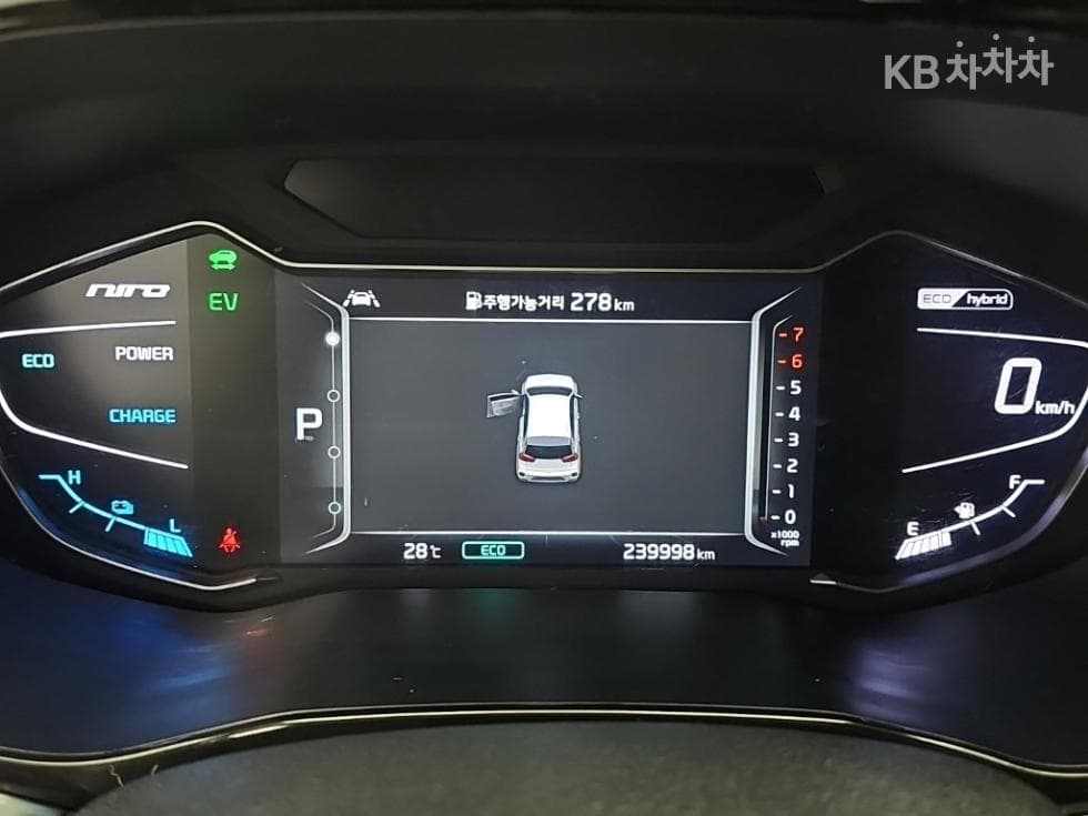 Kia The New (facelift) Niro1.6 HEV Noblesse Special (special feature/edition) - 6