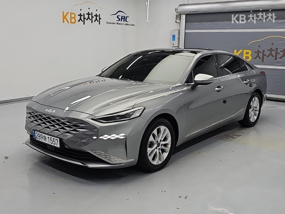 Kia K8 3.5 LPG Rental car Trendy - Image 1