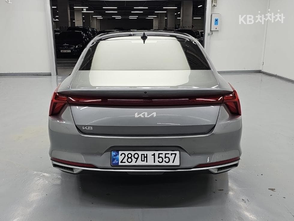 Kia K83.5 LPG Rental car Trendy - 3