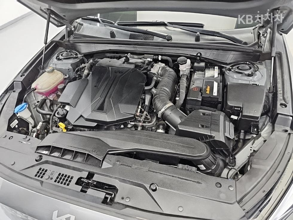 Kia K83.5 LPG Rental car Trendy - 5
