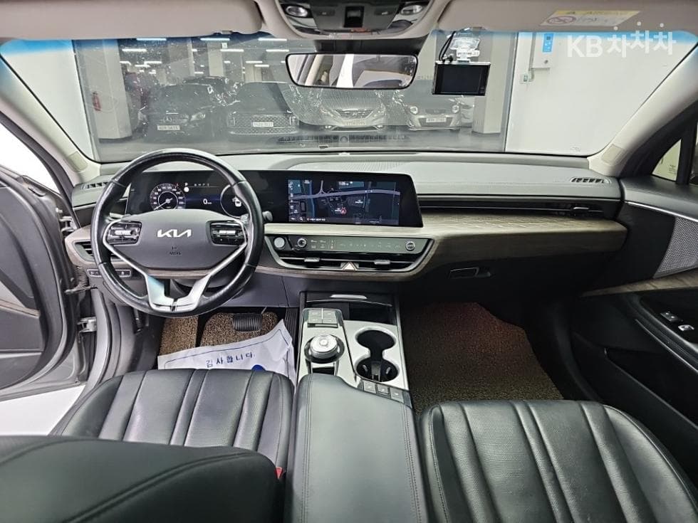 Kia K83.5 LPG Rental car Trendy - 7