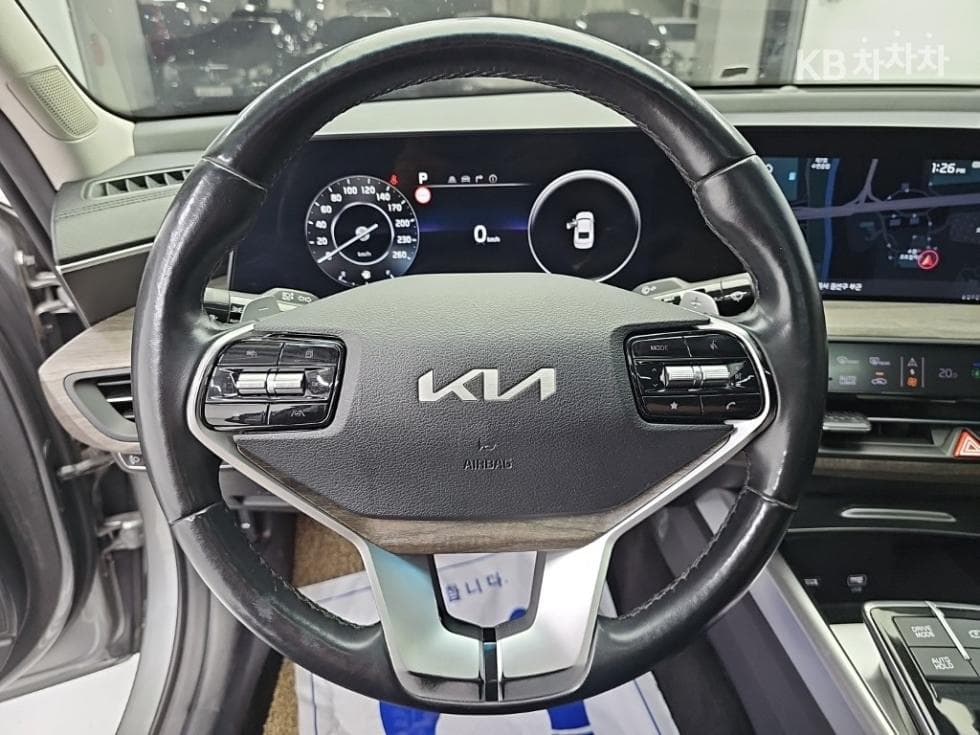 Kia K83.5 LPG Rental car Trendy - 9