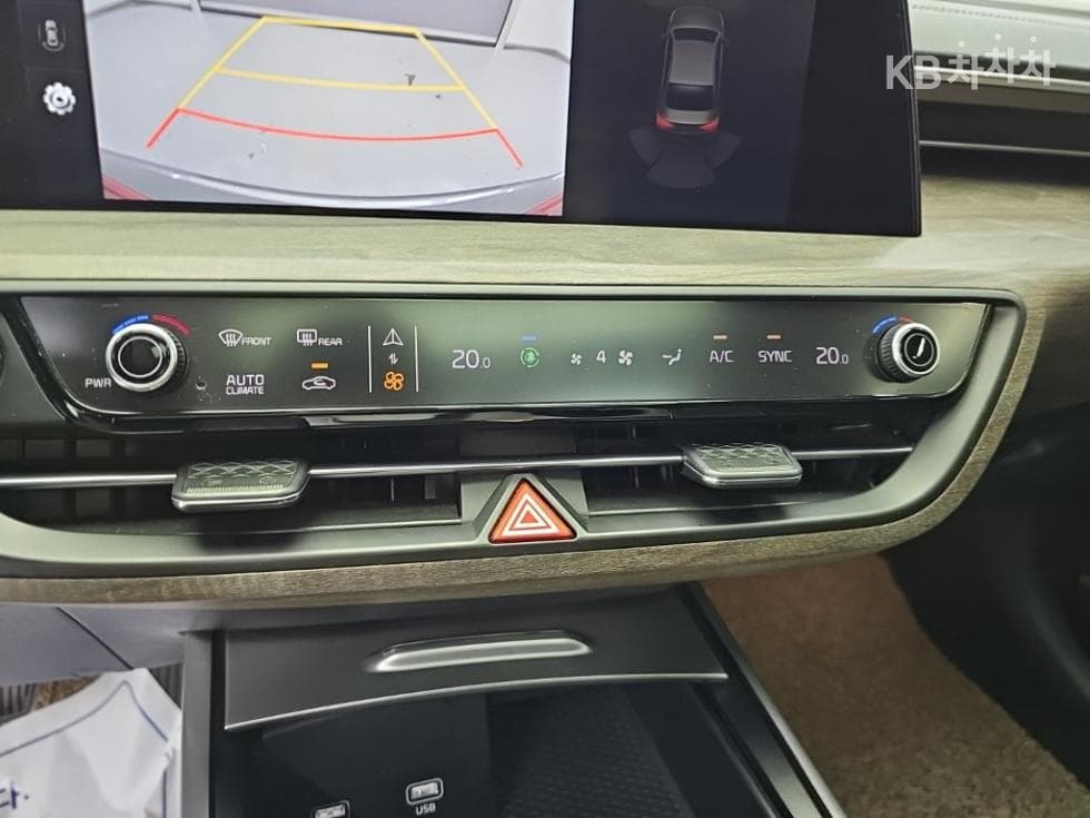 Kia K83.5 LPG Rental car Trendy - 10