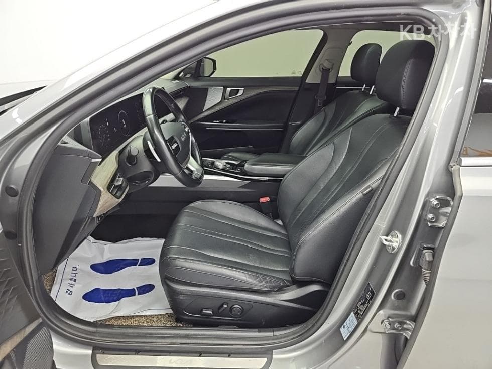 Kia K83.5 LPG Rental car Trendy - 11