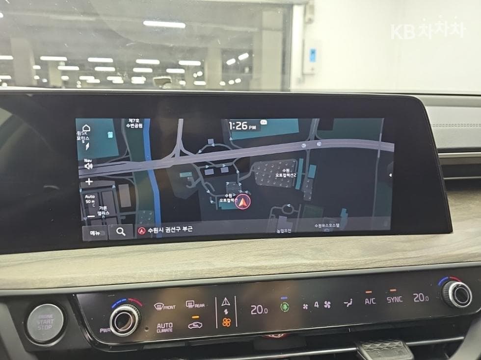 Kia K83.5 LPG Rental car Trendy - 15