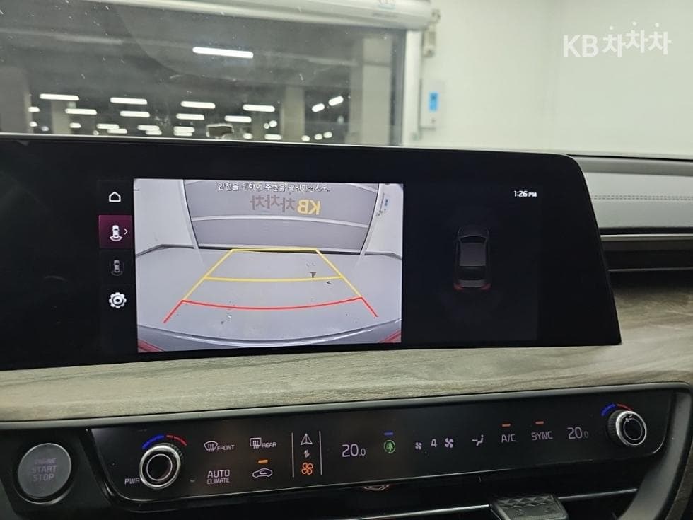 Kia K83.5 LPG Rental car Trendy - 16