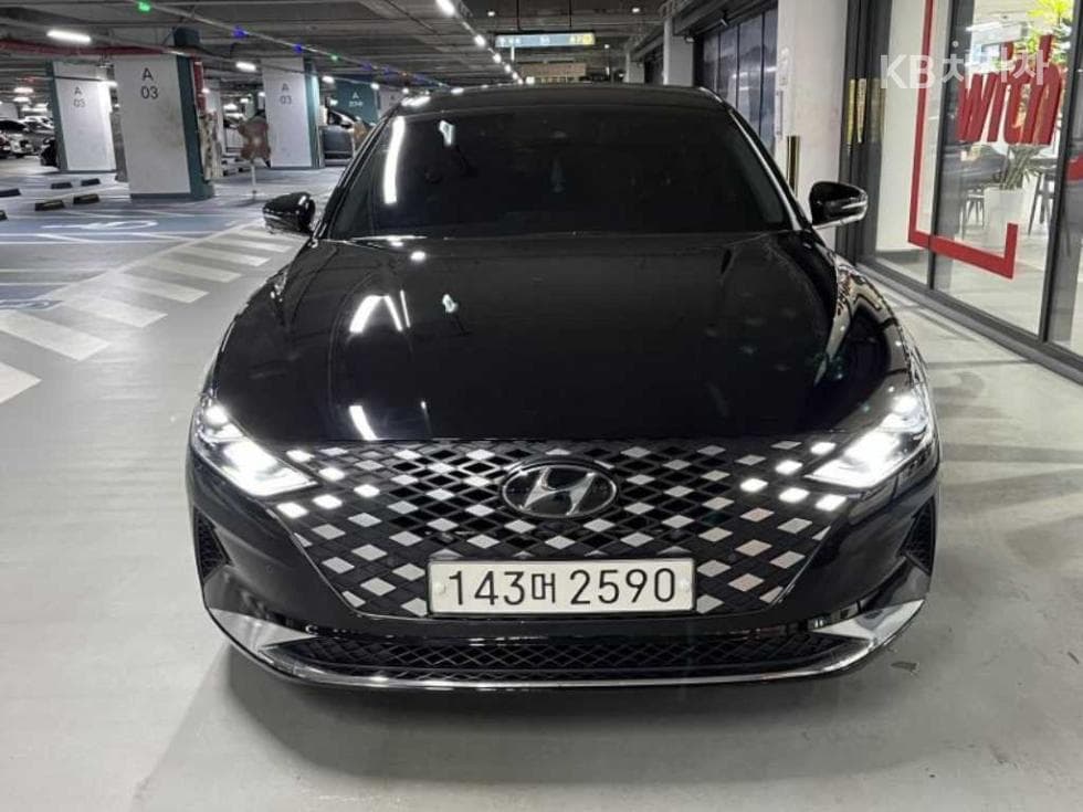 Hyundai The New (facelift) Grandeur (Azera)2.5 Exclusive - 2