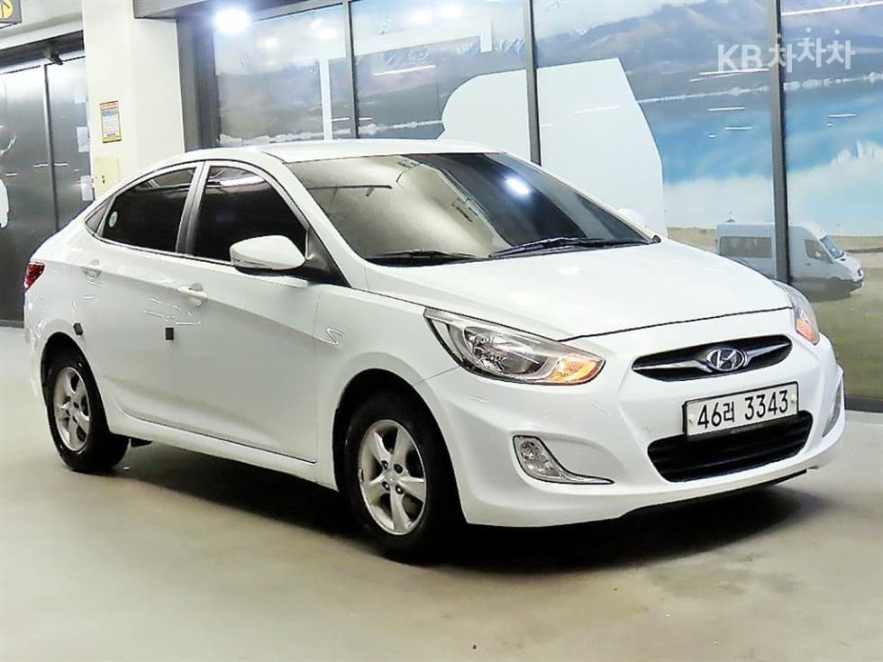 Hyundai Accent(신형) 1.4 VVT Premier - Image 1