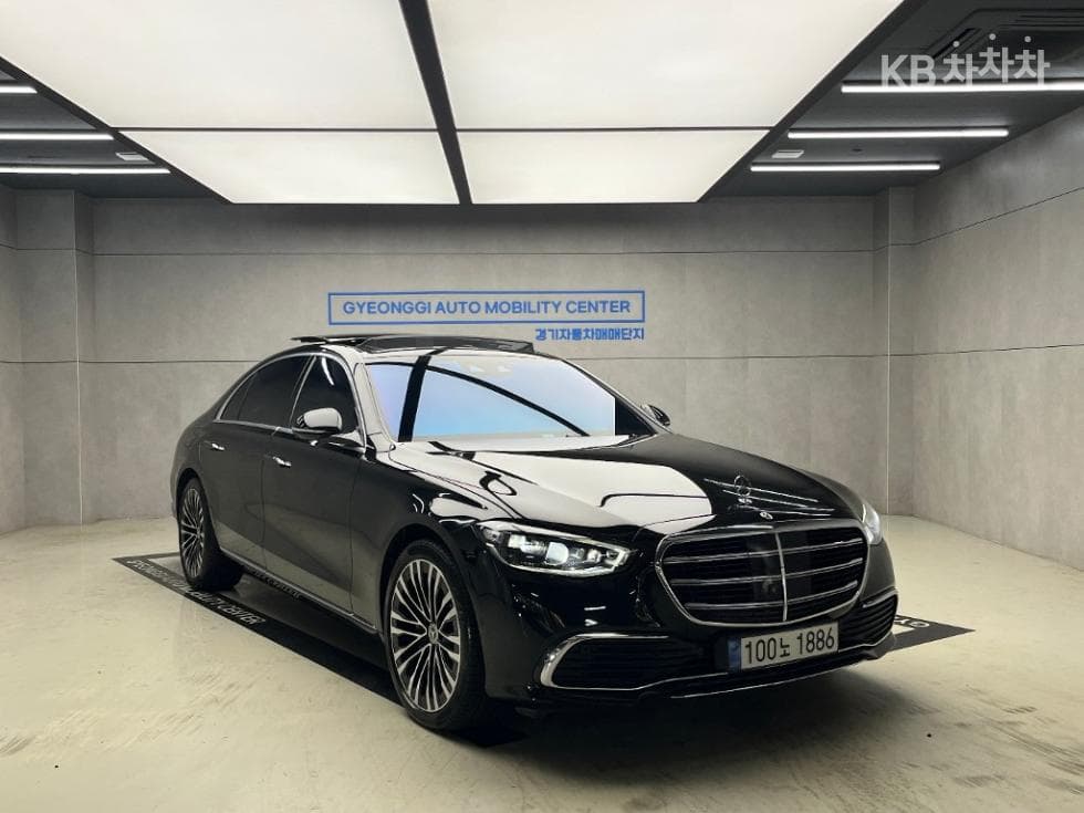 Mercedes-Benz S-Клас W223 S580L 4Matic Стандартен - Image 1