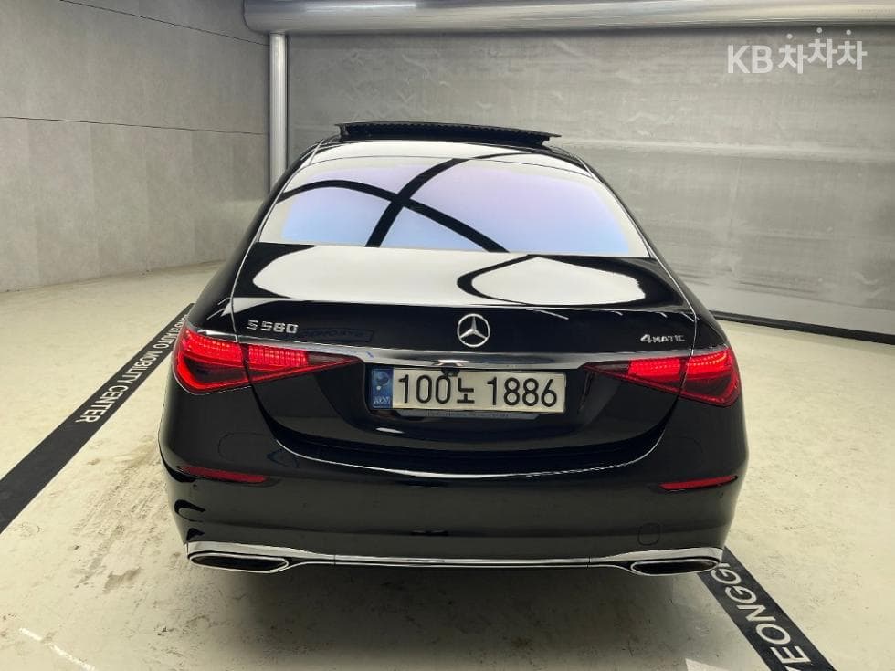 Mercedes-Benz S-Клас W223S580L 4Matic Стандартен - 3
