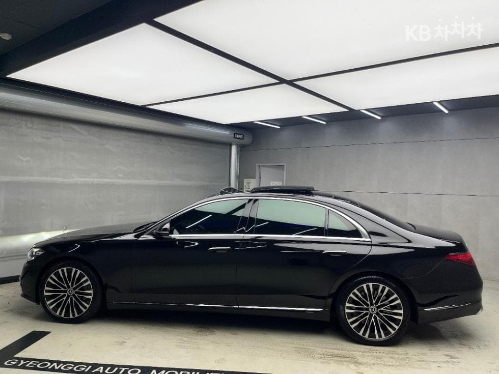 Mercedes-Benz S-Клас W223S580L 4Matic Стандартен - 4